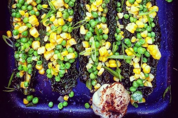 corn and pea salad by lerato