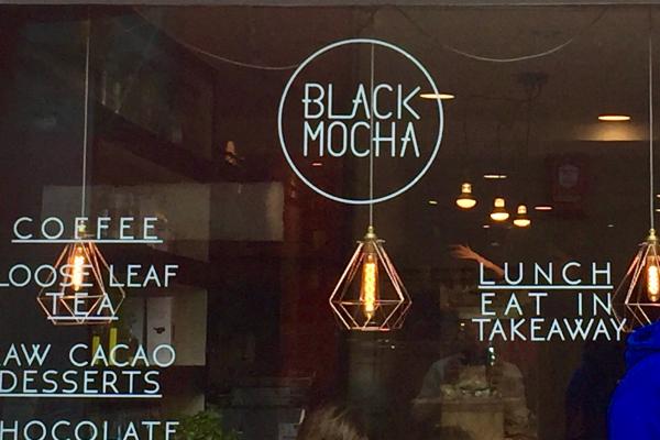 Black Mocha Brighton, best coffee in Brighton - Cake Shop Brighton