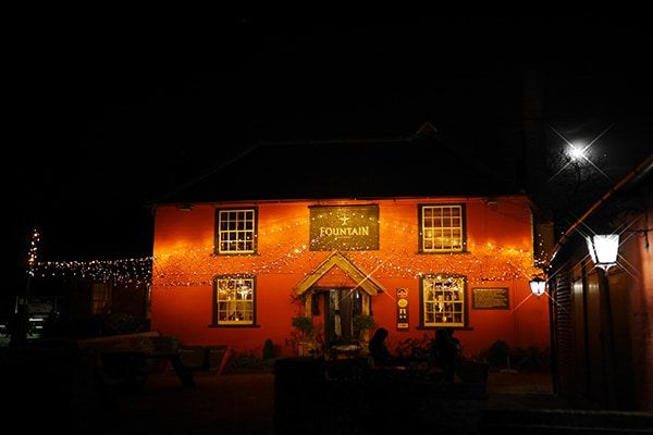 Fountain Inn, Ashurst, finalist Best Sussex Venue - Brighton restaurant awards BRAVOs