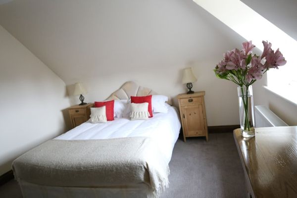 Bedroom at Horstead Keynes, Crown Inn