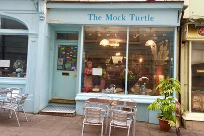 Mock Turtle Best Tea and Cake Brighton restaurant awards BRAVO