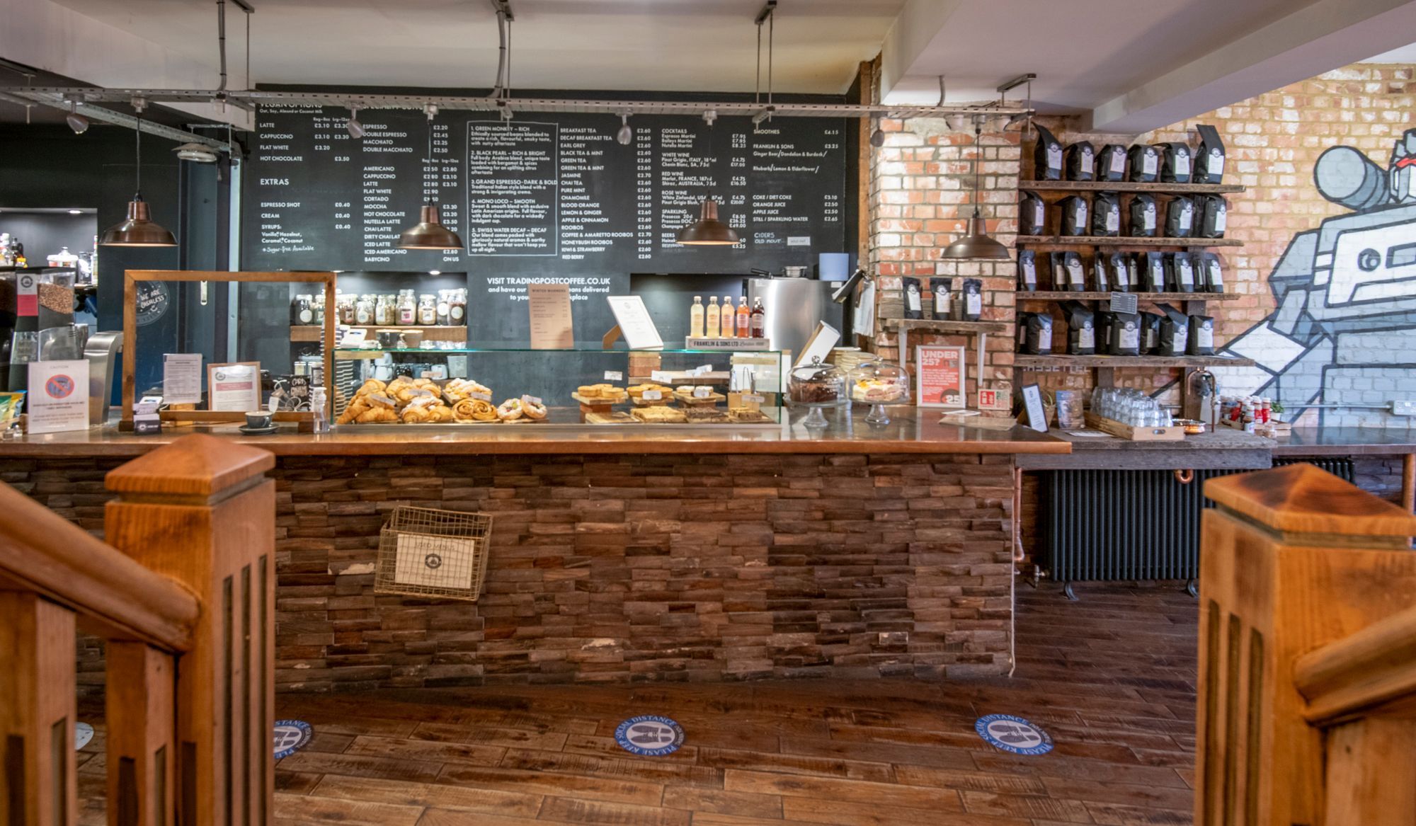 Trading Post Brighton Coffee Shop and Coffee Roasters