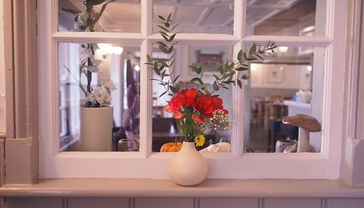 Dessert at The Rose & Crown, pub