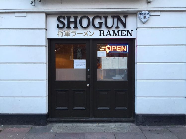 Shogun Ramen, Restaurant, Brighton