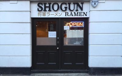 Shogun Ramen, Restaurant, Brighton