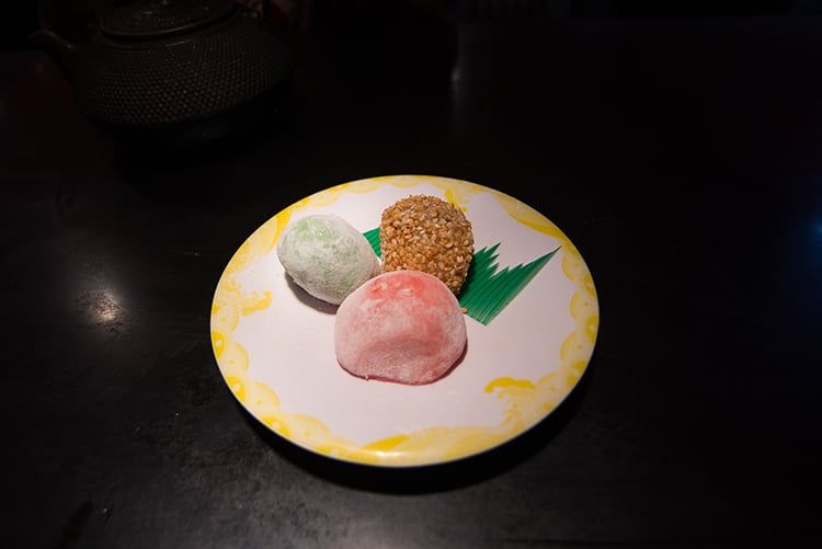 Moshimo, Japanese Restaurant, Brighton, Vegan Review, Dessert