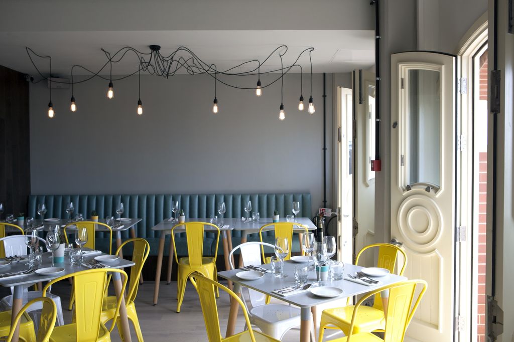 Murmur Restaurant Brighton - Interior