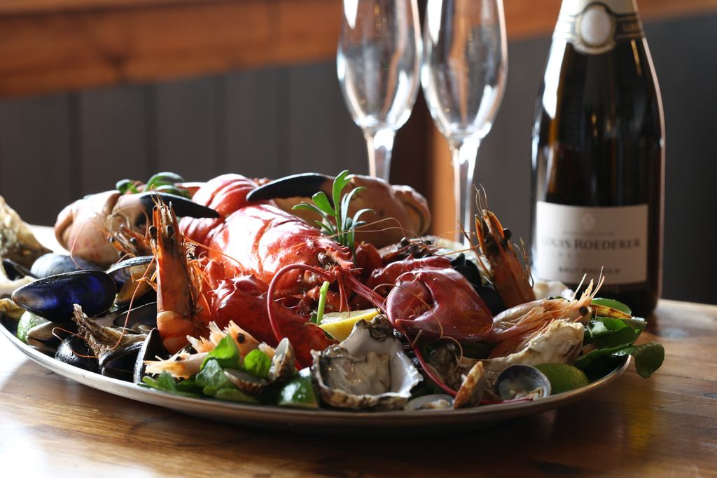 Lobster Brighton Which restaurants serve lobster in Brighton?