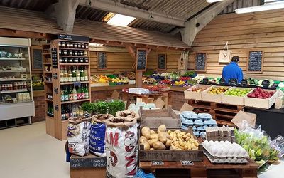 Park Farm Shop, Falmer, Brighton - things to do in brighton