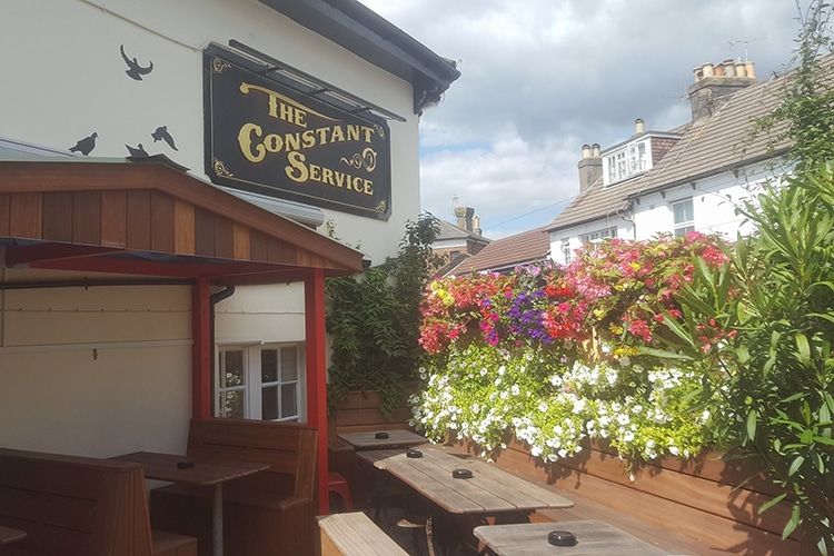 Constant Service, food pub, Hanover, Brighton 