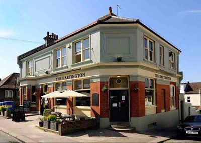 The Hartington, Hanover pub, food pub, Brighton