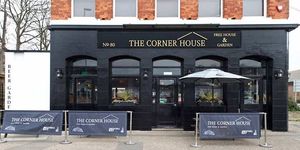 The Corner House, Worthing food pub, Sussex