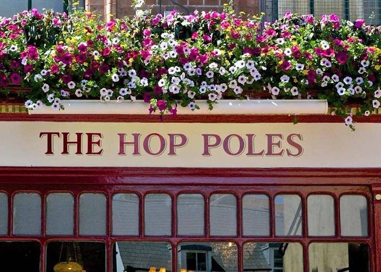 Hop Poles, food pub in Brighton - Hop Poles Brighton