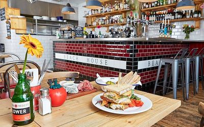 The Beach House, Worthing, Cafe, Sussex