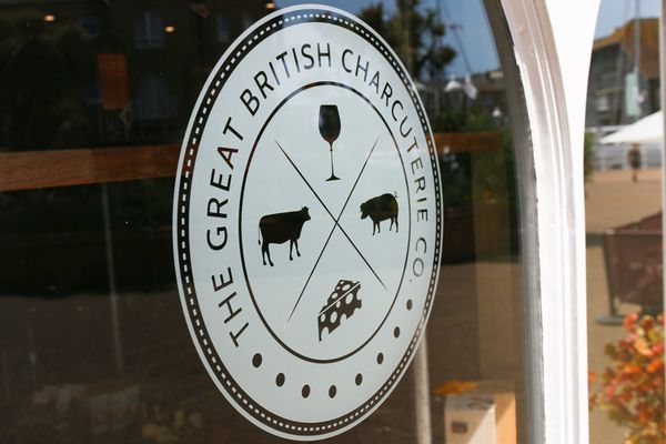 Great British Charcuterie signage
