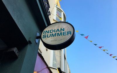 Indian summer Brighton