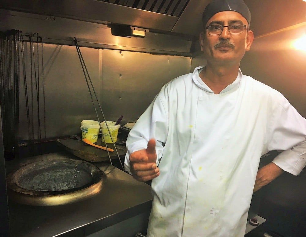 Indian summer chef Brighton