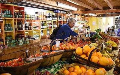 Middle Farm Shop, Sussex, Photo credit: Middle Farm