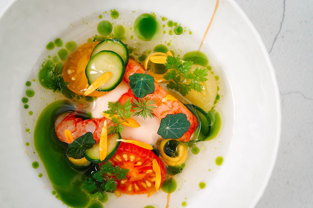 South Lodge Hotel, the Pass restaurant, Ben Wilkinson