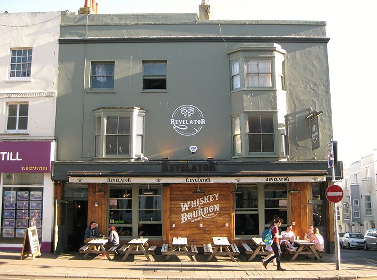 The Revelator, Brighton, Food Pub