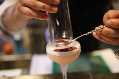 cocktails brighton. Brighton restaurant awards. Hotel Du Vin