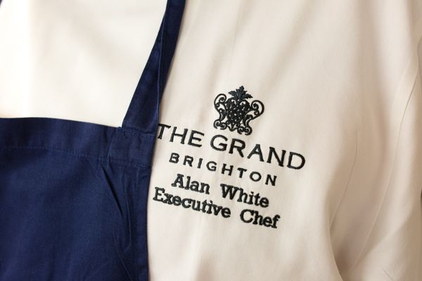 Alan White Executive Chef - Grand Hotel Brighton