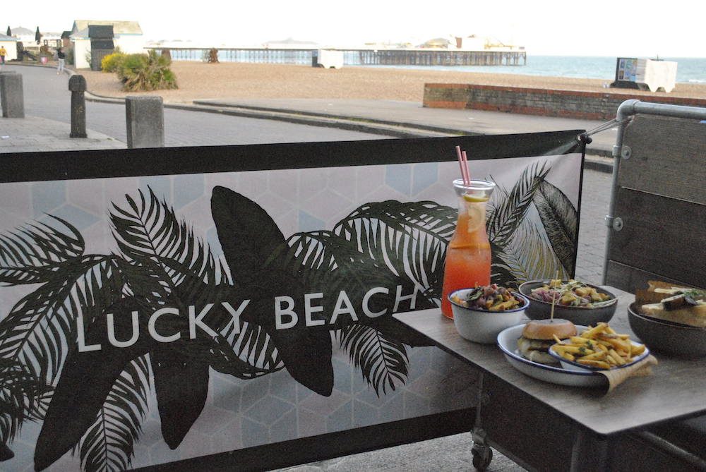 Lucky Beach Brighton Review