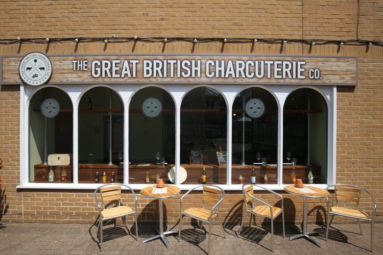 Outside at Great British Charcuterie