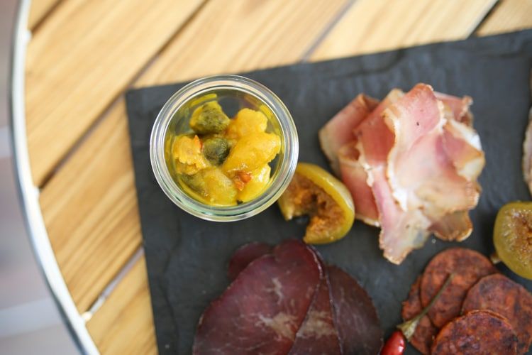Pickles at Great British Charcuterie