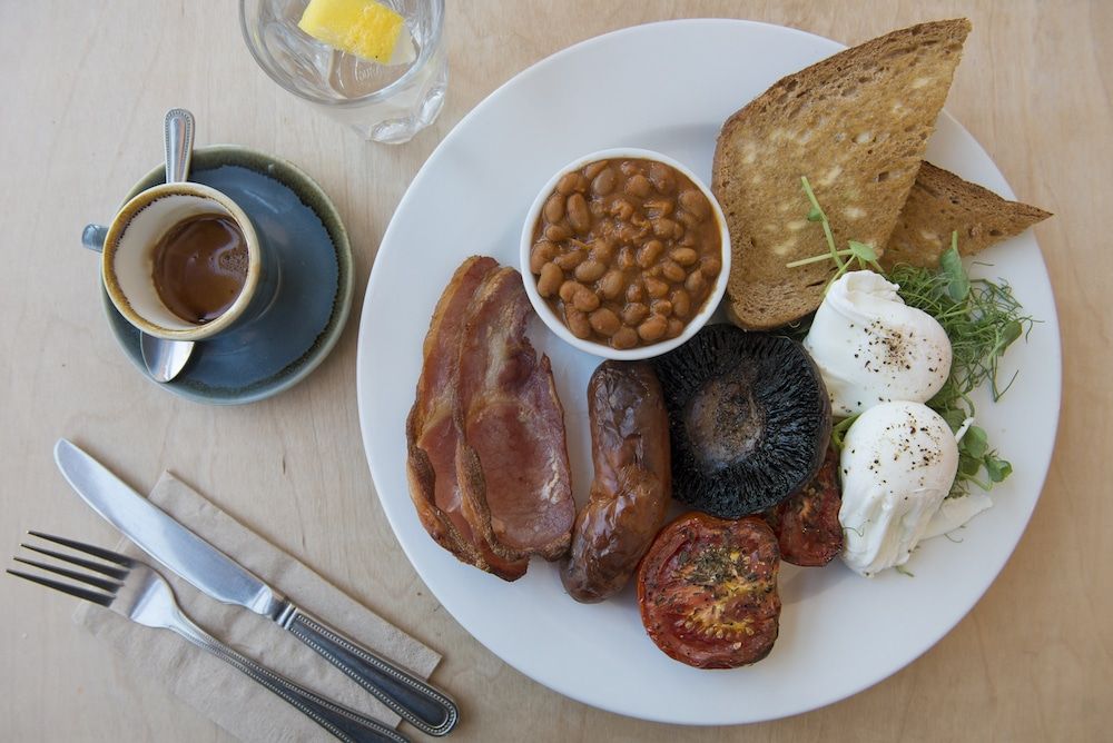 Full English at Starfish and Coffee Brighton