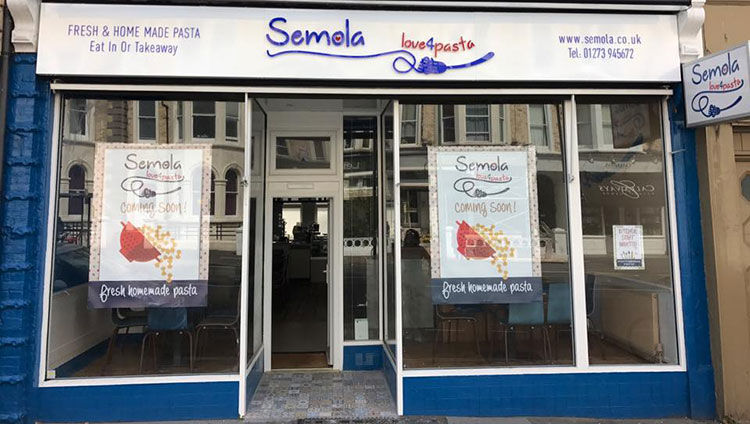 street view of the restaurant, Semola Hove - Semola Restaurant Hove