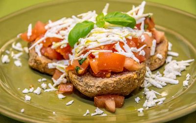 Bruschetta - Gr/Eat Greek Deli and cuisine - Restaurants in Eastbourne