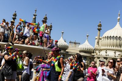 Brighton Theatre, Brighton Pride Parade