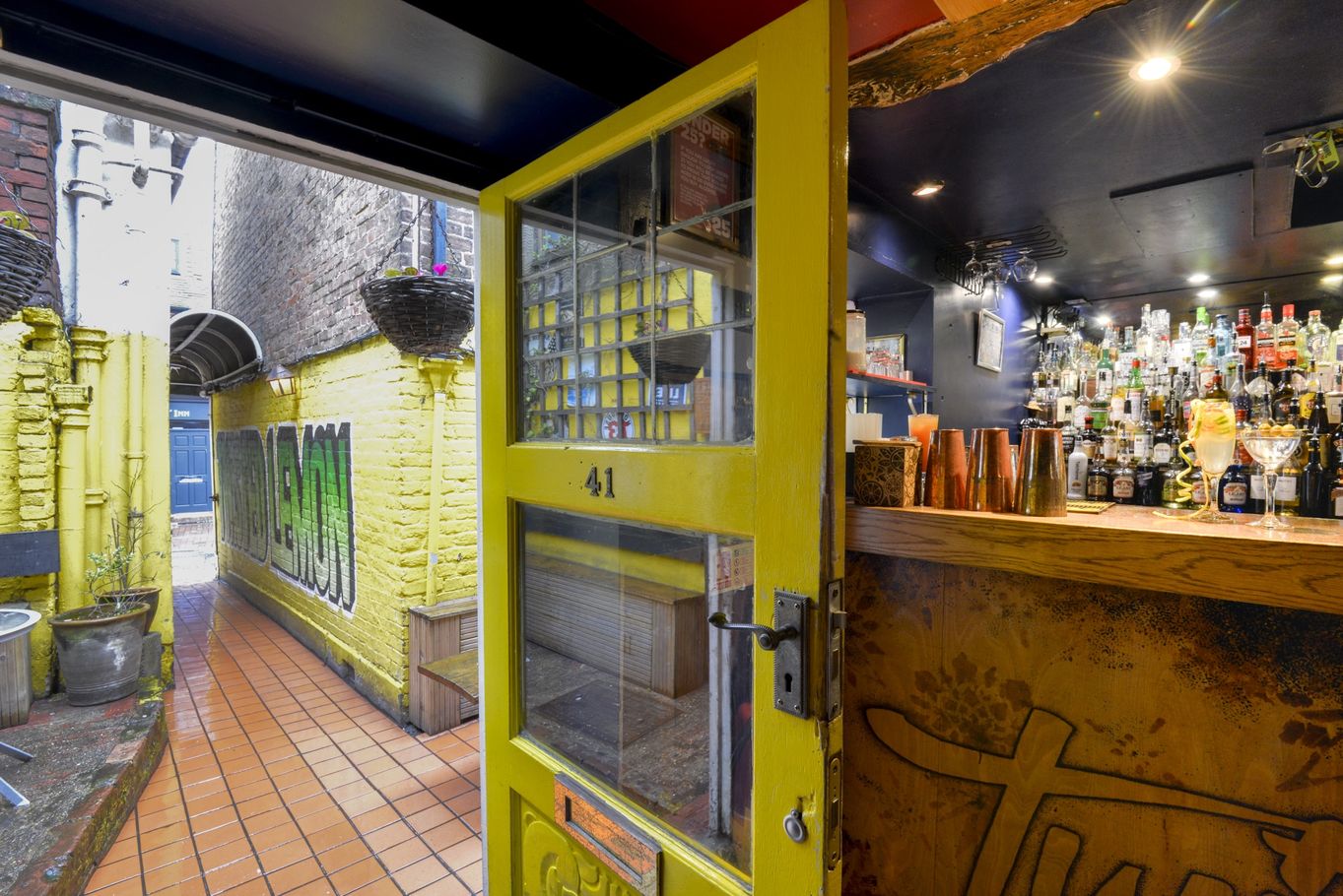Twisted Lemon Brighton Secret Cocktail Bar Brighton's Lanes