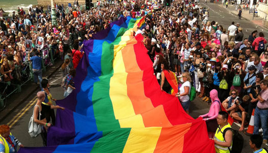 Brighton Pride Flag