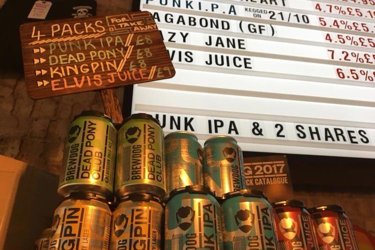 BrewDog Brighton 4 packs