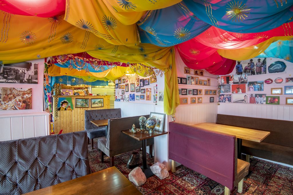 Interior of Planet India Brighton