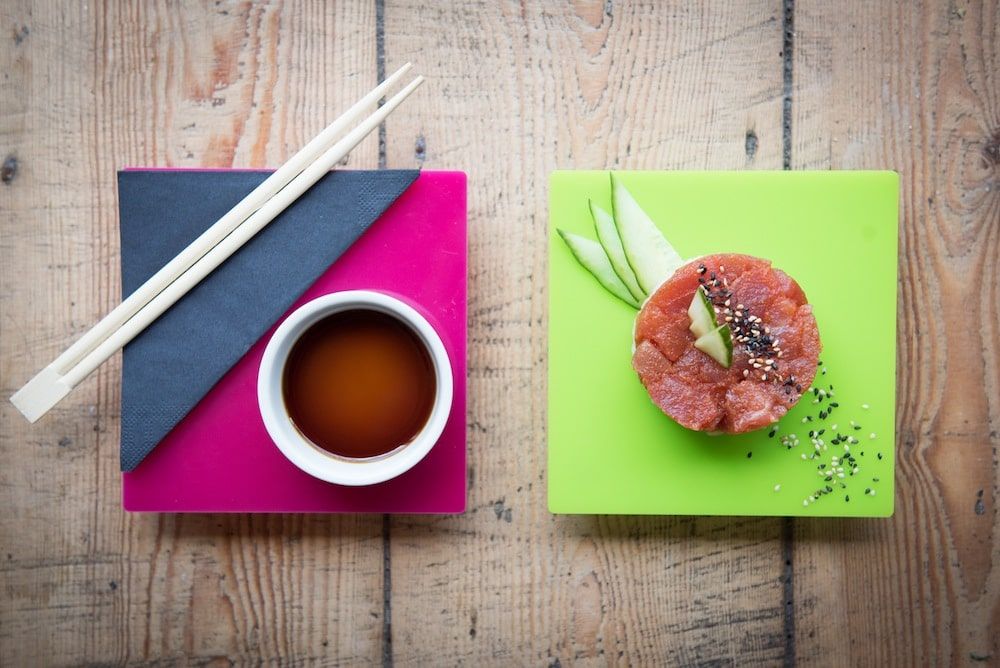 Sushi Platter at Tropical Sushi Brighton