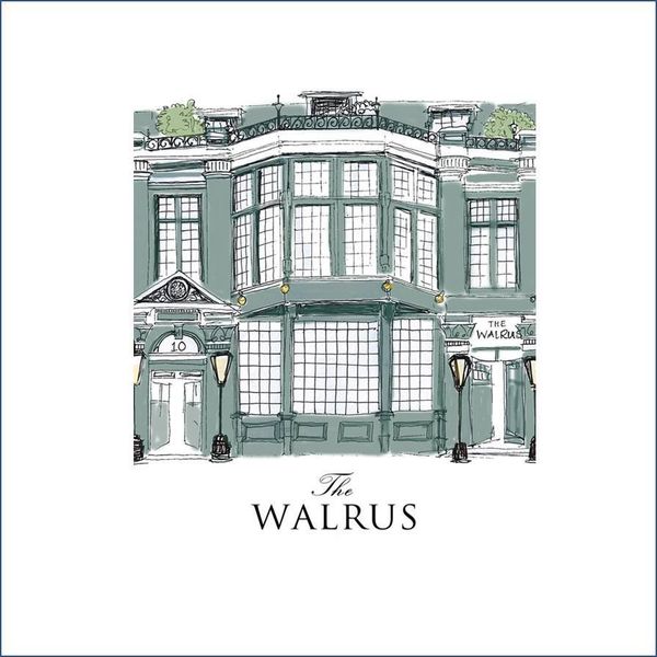 Sketch of The Walrus Brighton