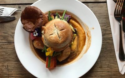 Better Half pub restaurant review