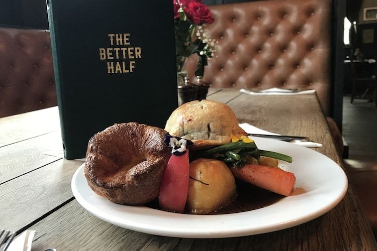 Better Half Pub Sunday Roast Review