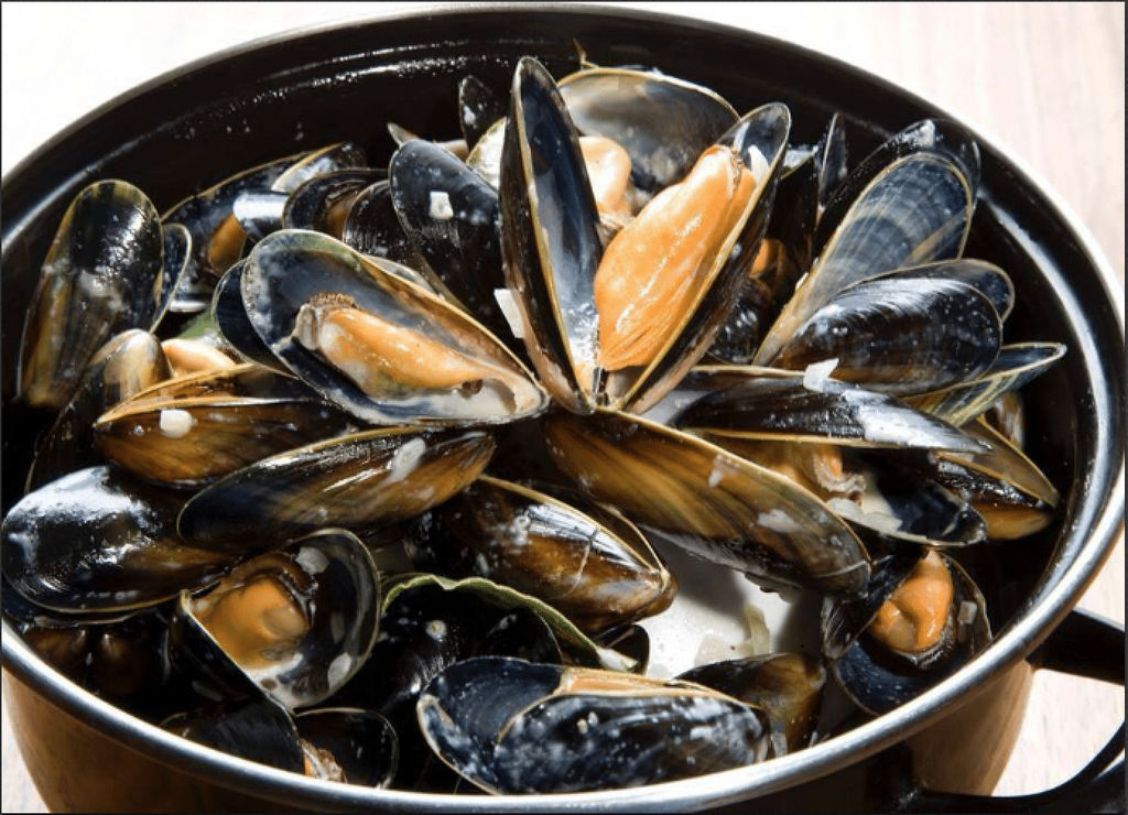 Mussels at Beach House - Shoreham Restaurants
