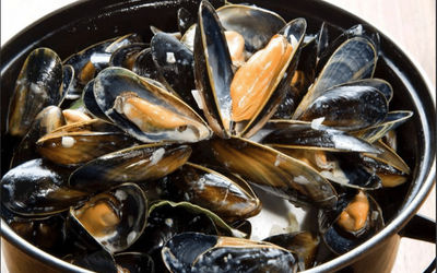 Beach House Mussels at Beach House