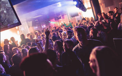 Club night at Revenge - Brighton clubs. New Years eve Brighton