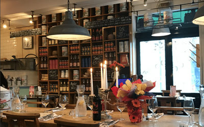 Bill’s Interior Shot - Bills Lewes