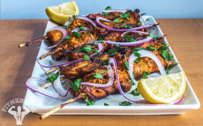Tandoori dish - Indian Cottage Tandoori