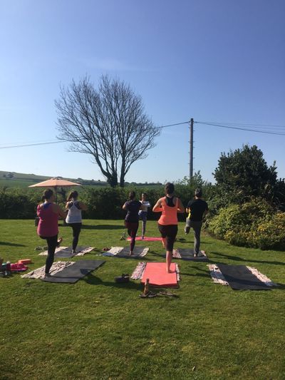 Yoga brunch at The Sussex Ox
