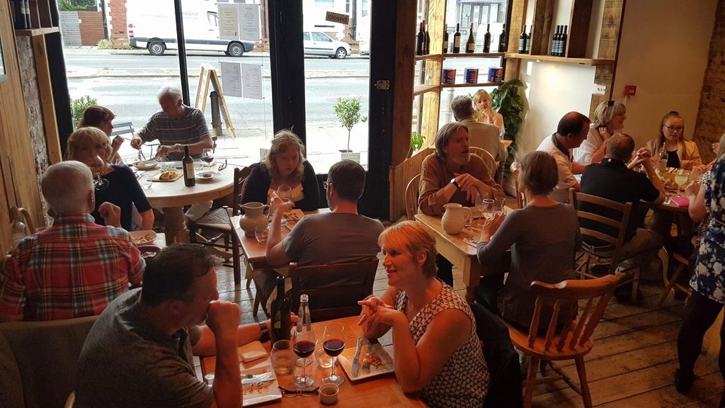 Full house at at Franco Restaurants Brighton