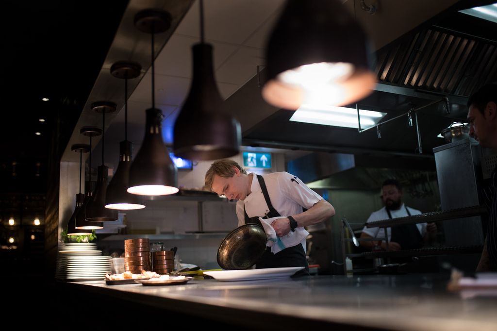 chef at the coal shed london