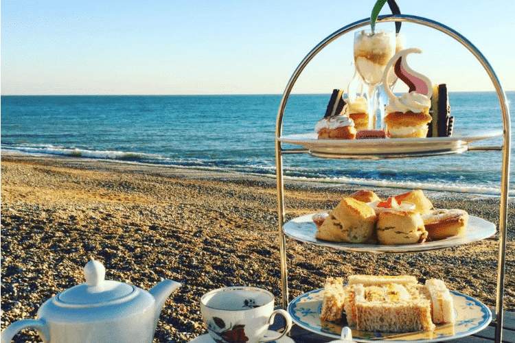 Hilton Brighton Metropole Afternoon Tea - Where to eat Brighton